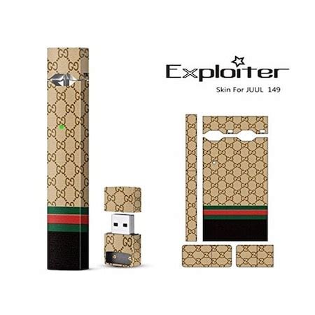 gucci snake juul skin